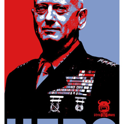 James "Mad Dog" Mattis Hero Poster