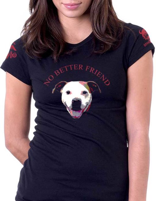 No Better Friend No Worse Enemy Marine Corps Shirt for Ladies