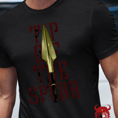 Tip of the Spear Spartan Shirt
