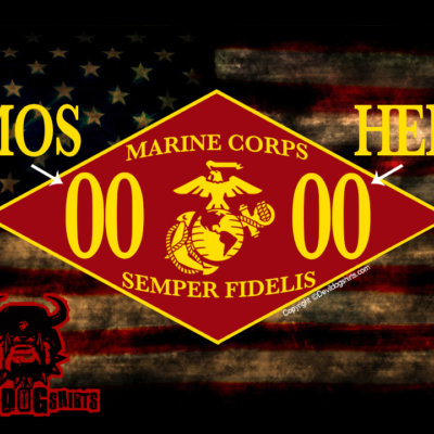 Marine Corps Decals for MOS