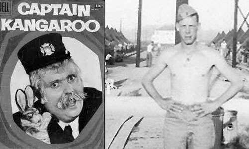 Bob Keeshan Capt Kangaroo Famous US Marine