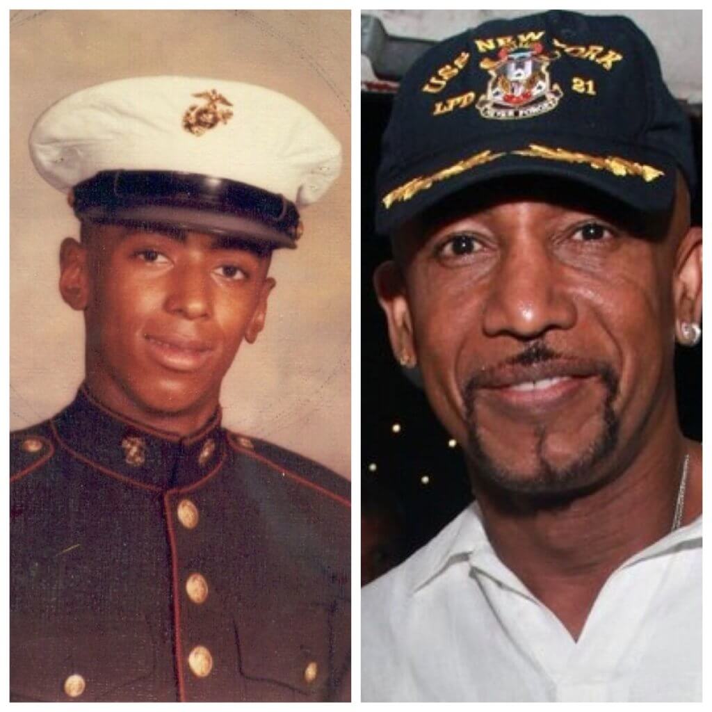 Montel-Williams Famous US Marine