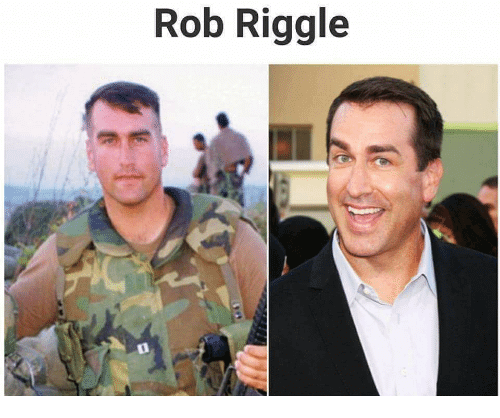 Rob Riggle Famous US Marine