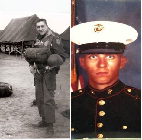 Steve Wilkos Famous US Marine
