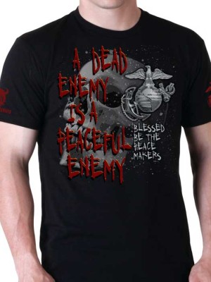 devil dog t shirt