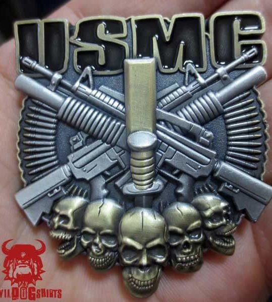 USMC 0911 Drill Instructor MOS Coin | USMC Coins