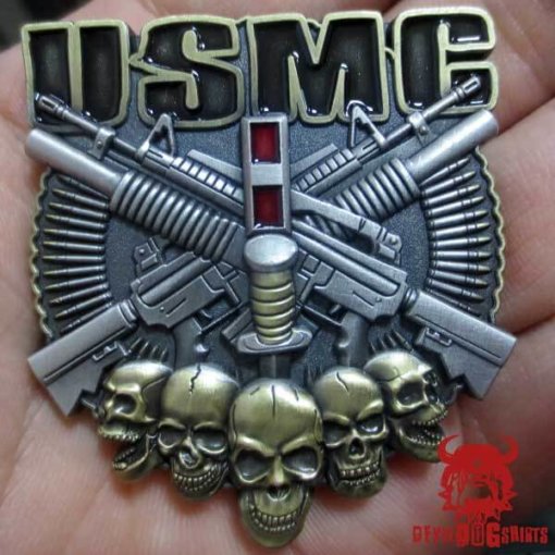 Chief Warrant Officer 3 Marine Corps Rank Challenge Coin