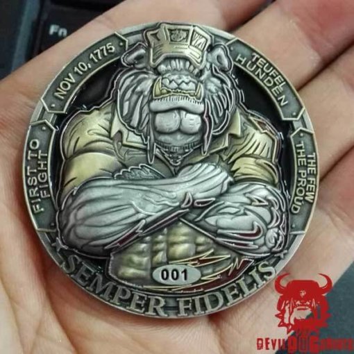 USMC-Bulldog-Coin
