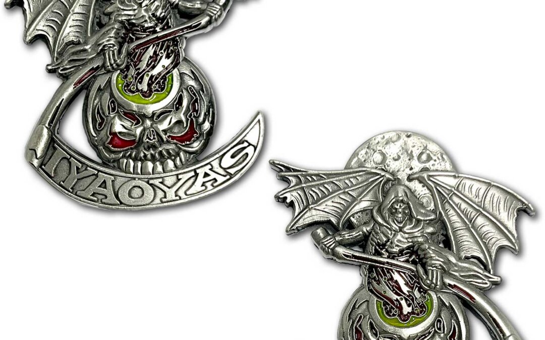 IYAOYAS Aviation Ordnance Veteran Collectible Challenge Coin