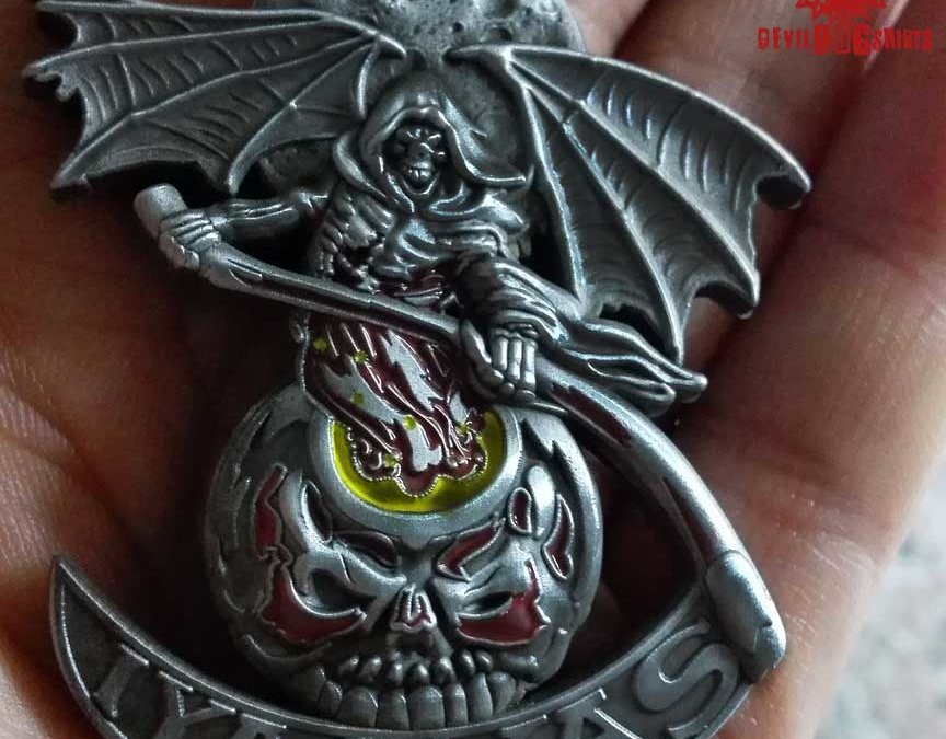 IYAOYAS Veteran Collectible Challenge Coin