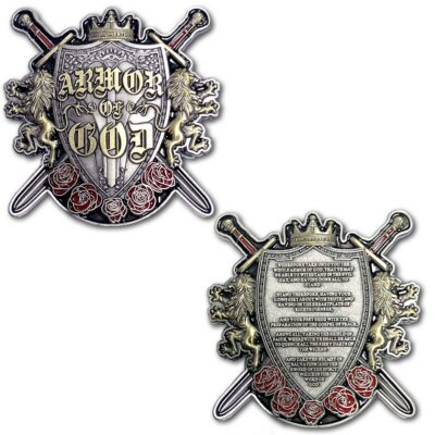 Armor of God Coin