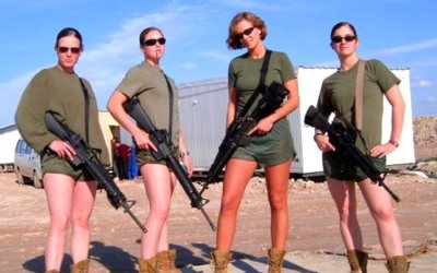 Females in Integrated into Combat Roles?