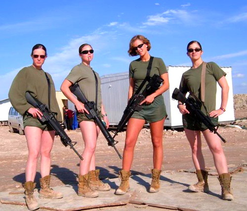 Females in Integrated into Combat Roles?