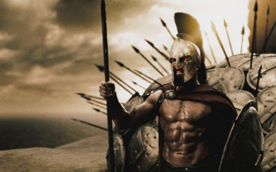 Our Warrior Ethos is Given Birth in Ancient Sparta
