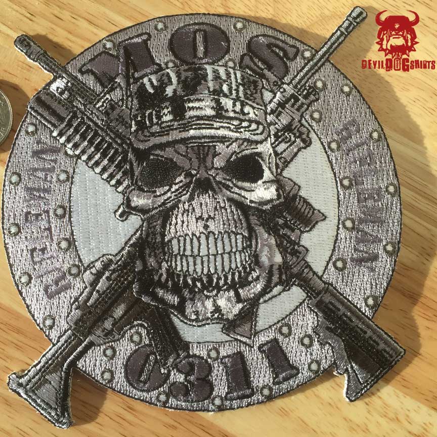 US Marines, Your Best Friend or Worst Enemy Patch - Devil Dog Depot