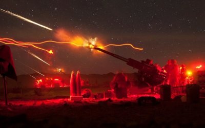 USMC Artillery King of Battle Expeditionary Role