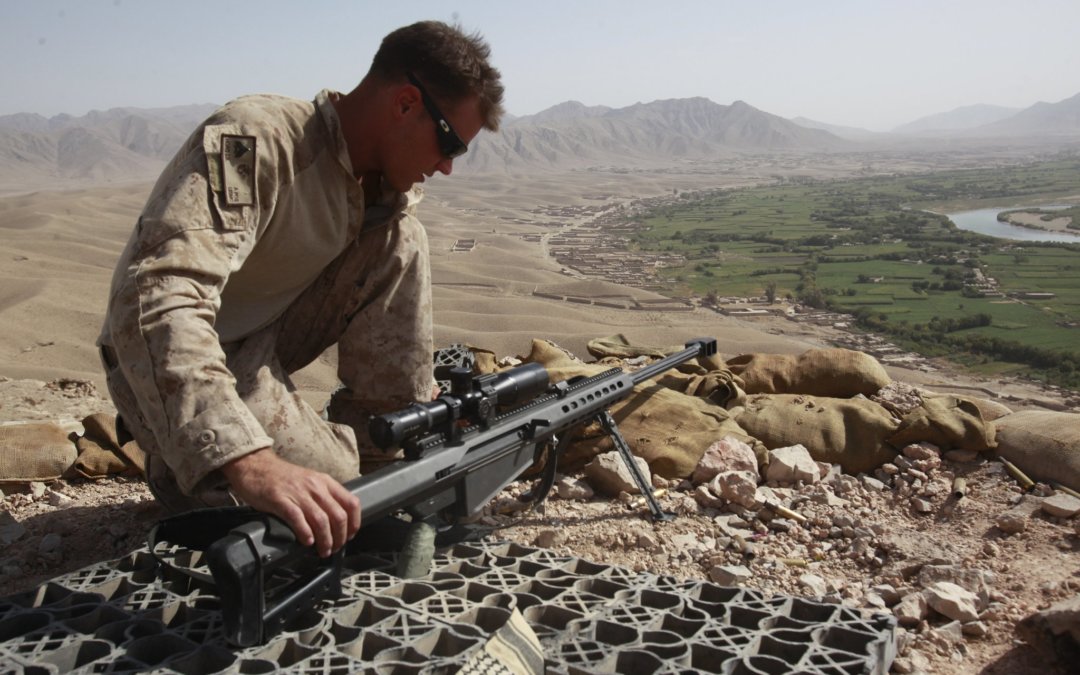 USMC Scout Sniper: Story of a Marine and his Rifle