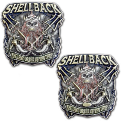 Shellback Ancient Order of the Deep Coin