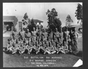 9th Marines stationed in San Diego Marine Corps Caps