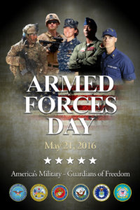 Armed Forces Day DoD Advertisement Marine Corps Items