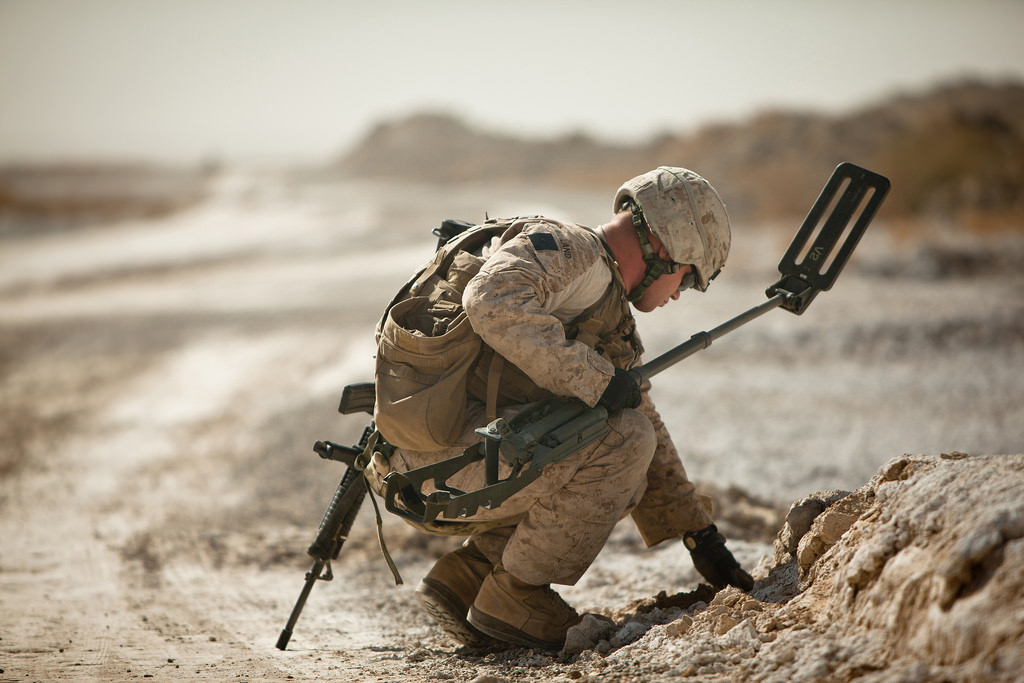 Do Marine Combat Engineers See Combat