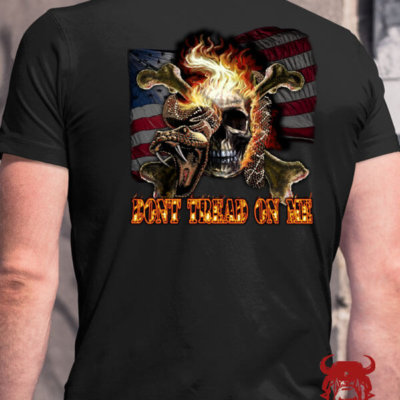 Don't Tread On Me Patriotic Shirt