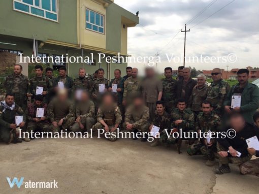International Peshmerga Volunteers