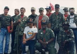 Veterans of the Walking Dead from Vietnam Marine Corps Caps