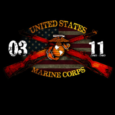 US Marine Corps MOS Decal