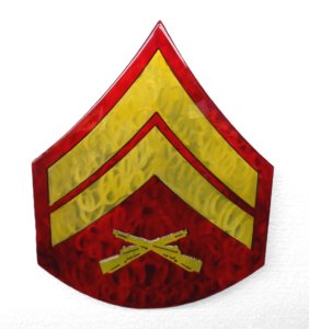 E4 USMC Long Sleeve Shirts Marine Caps
