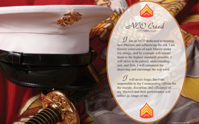 US Marine NCO Creed