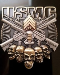 Marine NCO Coin USMC Baseball Hats Devil Dog T-Shirts