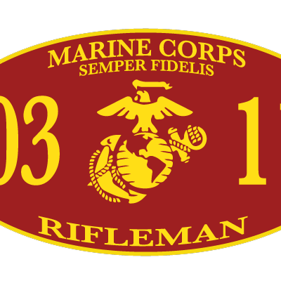Marine Corps Decals