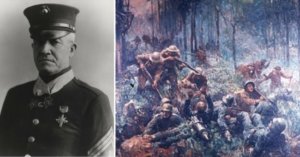 GySgt Dan Daly during the Battle of Belleau Wood USMC Retired Hats