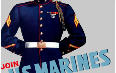 US Marine Corps Recruiter