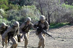 John Basilone Challenge in Marine Corps bootcamp 