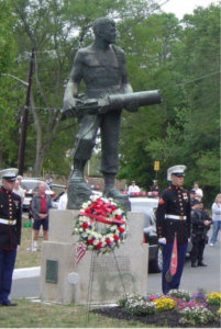John Basilone Memorial Marine Corps 