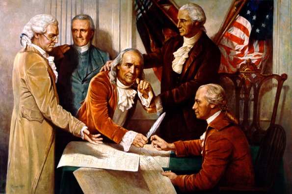 Signing the Constitution