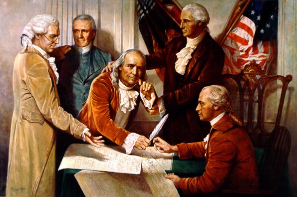 The United States Constitution by Founding Fathers