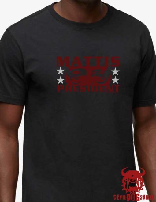 Mattis for President Marine Corps Shirt