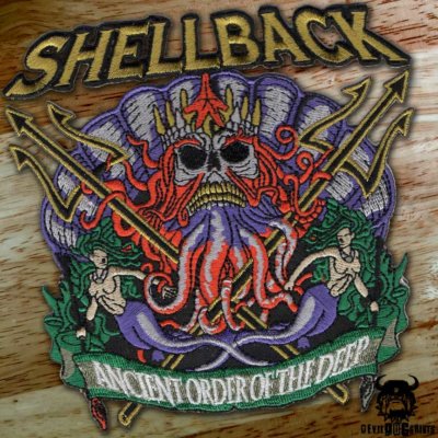 Shellback Ancient Order Of The Deep Patch