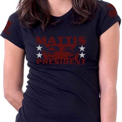 Mattis for President T-Shirt