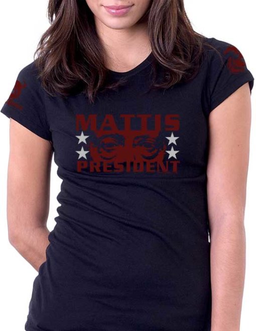 Mattis for President T-Shirt
