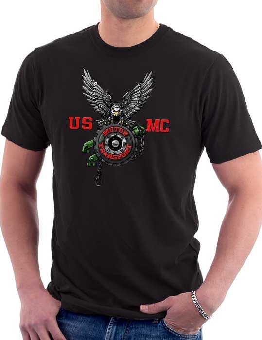 usmc moto shirts