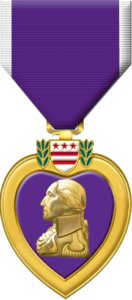 Purple Heart Award USMC Coins USMC Veteran Hats