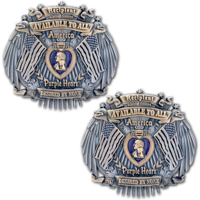 Purple Heart Commemorative Coin