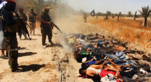 ISIS brutally executes Iraqi soldiers Marine Long Sleeve Shirts USMC T-Shirts
