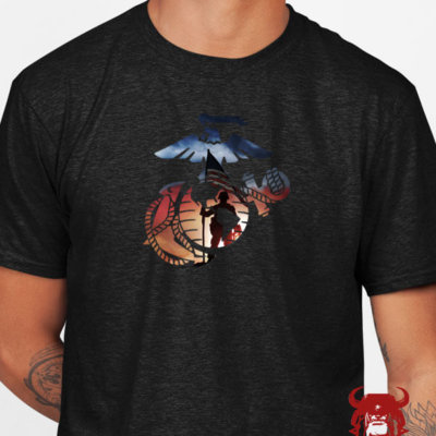 US Marine Corps We Took the Hill OEF Shirt