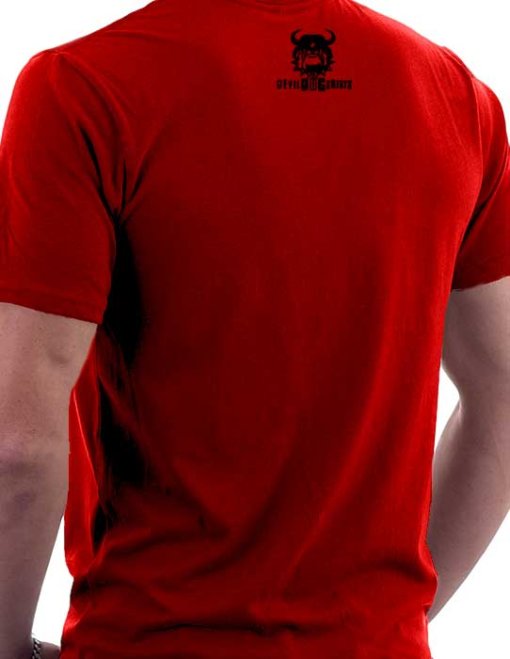 US Marine Dry Fit Red PT Shirt