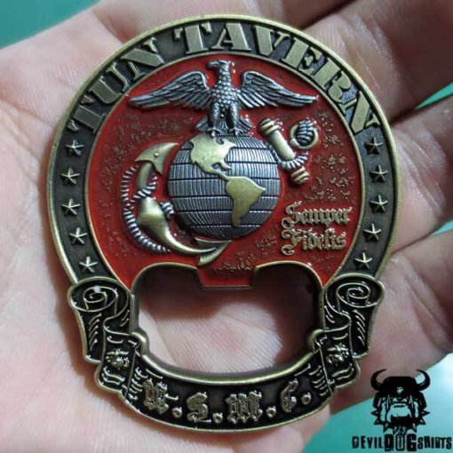 US Marine Corps Tun Tavern Alumni Challenge Coin